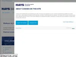 Sites similar to hays-response.nl