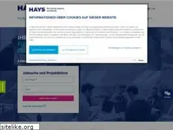 Sites similar to hays.at