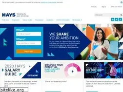 Sites similar to hays.ca