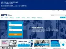 Sites similar to hays.cn