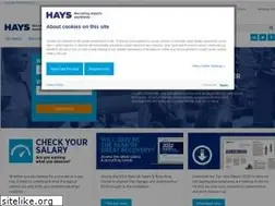 Sites similar to hays.co.uk