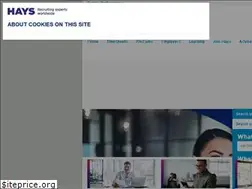 Sites similar to hays.com.au