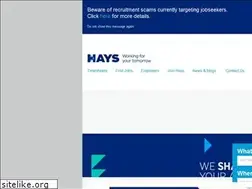 Sites similar to hays.com.hk