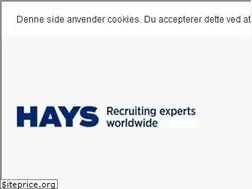 Sites similar to hays.dk