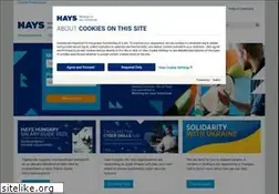 Sites similar to hays.hu