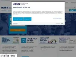Sites similar to hays.ie
