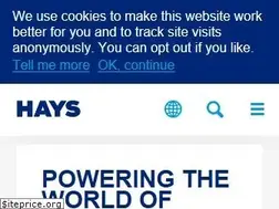Sites similar to hays.in