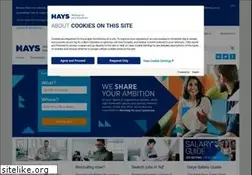 Sites similar to hays.net.nz
