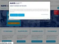 Sites similar to hays.nl