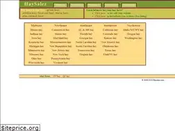 Sites similar to haysalez.com