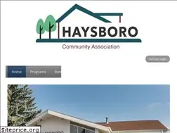 Sites similar to haysboro.org