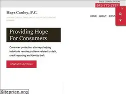 Sites similar to hayscauley.net