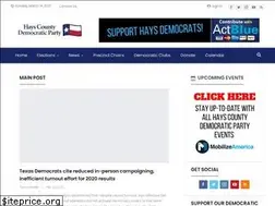 Sites similar to hayscountydemocrats.org