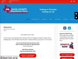 Sites similar to hayscountygop.org