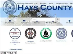Sites similar to hayscountytx.com