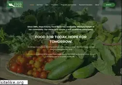 Sites similar to haysfoodbank.org