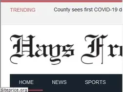 Sites similar to haysfreepress.com