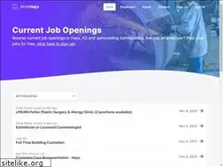 Sites similar to hayshasjobs.com