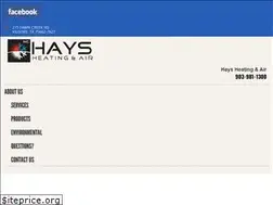 Sites similar to haysheatandair.com