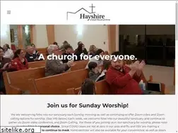Sites similar to hayshireucc.org