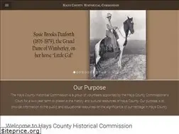 Sites similar to hayshistoricalcommission.com