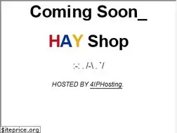 Sites similar to hayshop.am