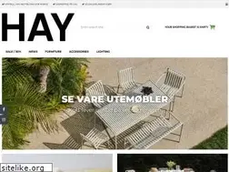 Sites similar to hayshop.no