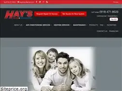 Sites similar to hayshvac.net