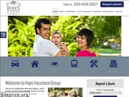Sites similar to haysinsurancebr.com
