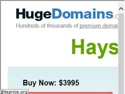 Sites similar to haysmart.com