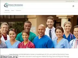 Sites similar to haysnursing.com