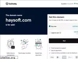 Sites similar to haysoft.com
