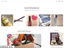 Sites similar to haysparkle.com