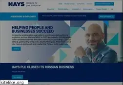 Sites similar to haysplc.com
