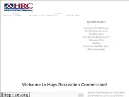 Sites similar to haysrec.org