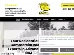 Sites similar to haysroofing.com