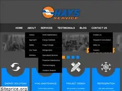 Sites similar to haysservice.com