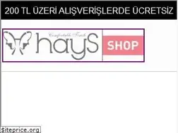Sites similar to haysshop.com