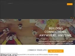 Sites similar to haystackcrm.com
