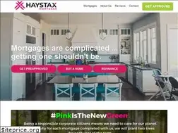 Sites similar to haystaxmortgage.ca