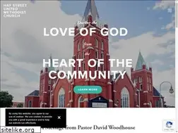 Sites similar to haystreetchurch.org