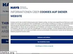 Sites similar to haysworld.de