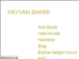 Sites similar to hayvanbakimi.com