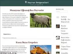 Sites similar to hayvanbelgeselleri.com