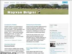 Sites similar to hayvanbilgisi.com