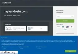 Sites similar to hayvandostu.com