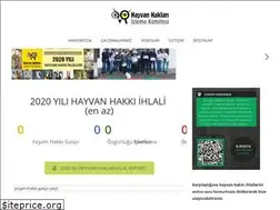 Sites similar to hayvanhaklariizleme.org