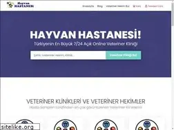 Sites similar to hayvanhastanesi.net