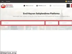 Sites similar to hayvansahiplendirme.net