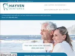 Sites similar to hayven.ca